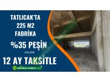 KARACA'dan Tatlıcak'ta Vadeli Ödeme İmkanlı 300 M2 Dükkan-Mağaza