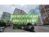 KARACA'dan Şefikcan Bölgesi 4+1 Ara Kat Bakımlı Satılık Daire