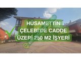 Karaca'dan Hüsamettin Çelebi'de Cadde Üzeri Kiracılı 250 M2 İşyeri
