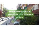 Şehir Merkezinde Yatırımlık 3+1 Bakımlı Daire