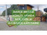 Bahçe Meram Konutlarında ACİL Satılık 4+1 Bahçe Katı Daire